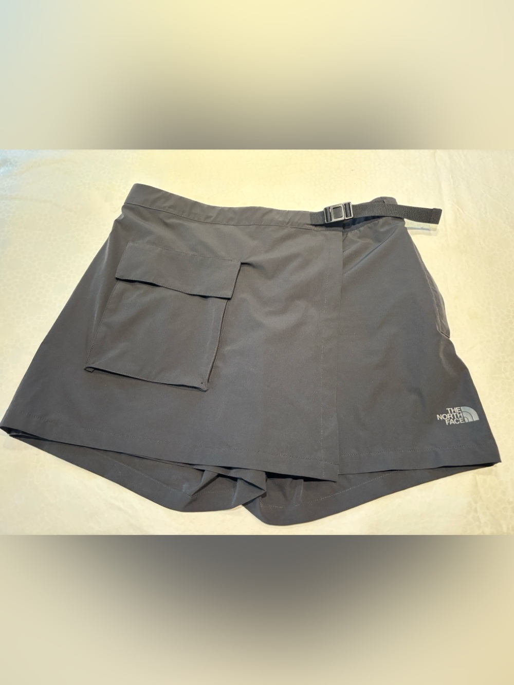 The North Face Black Women's Skort with Side Pocket